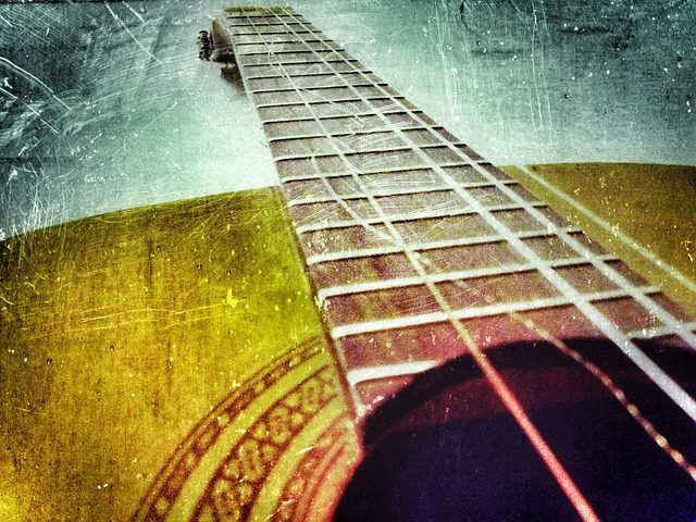 a minor scale guitar