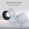 Waterproof surface-mounted downlight corridor door terrace awning bathroom outdoor waterproof ceiling-mounted surface-mounted museum spotlight