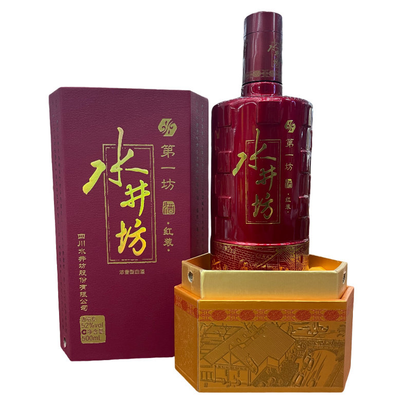 2022年水井坊红装52度白酒值得入手吗?浓香型白酒的新选择