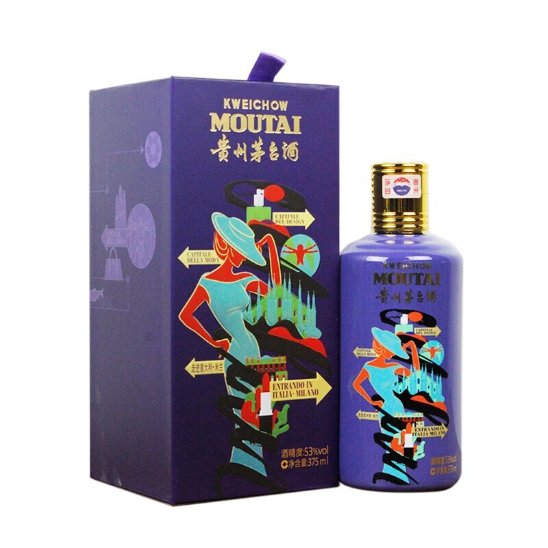 贵州茅台酒375ml走进四国53度375ml*4瓶酱香型白酒评价- 淘宝网