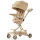 New Model Children's Stroller, High-View Baby Stroller, Foldable Baby Stroller, Can Sit and Lie down