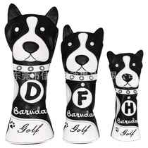 Boston Dog golf club set wood driver driver fairway wood hybrid wood putter set Putter