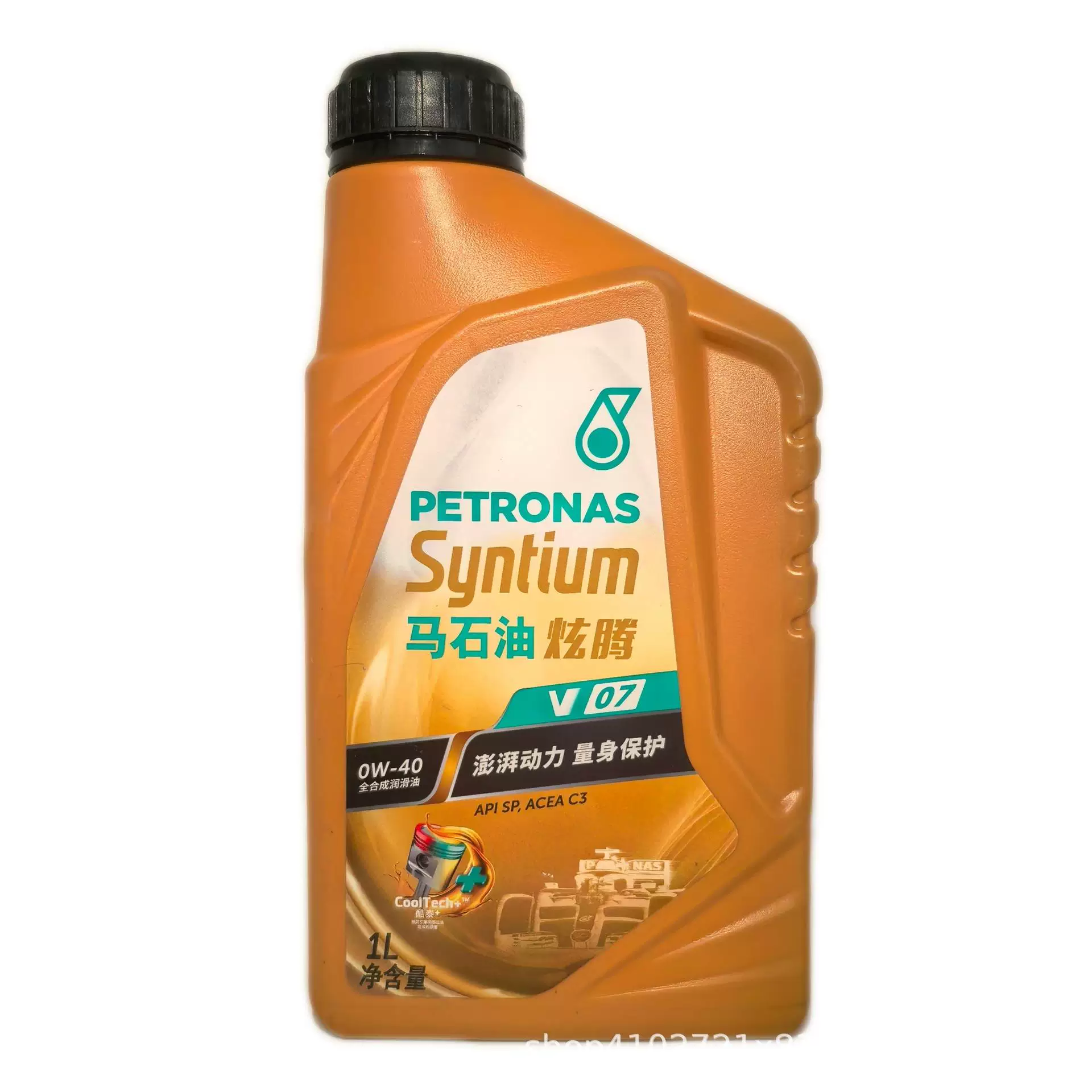 Полностью синтетическое моторное масло Petronas Hyundai Gold V07 0W-40 SQ японское, корейское и американское отечественное самозаводное 1L*16