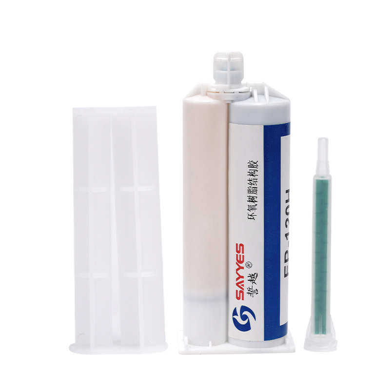 Ultrasonic cleaning transducer glue epoxy resin ab glue dishwasher vibrator bonding fixed structure glue