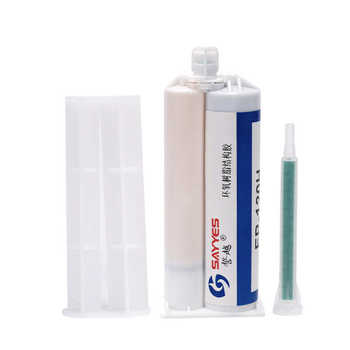 Ultrasonic cleaning transducer glue epoxy resin ab glue dishwasher vibrator bonding fixed structure glue