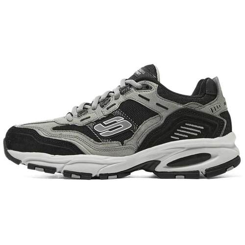 Skechers斯凯奇 Vigor 2.0 织物皮革 潮流 低帮 生活休闲鞋