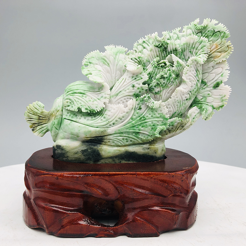 The source of good goods (in case of a hundred wealth) four famous jades boutique Dushan jade ornaments 2 7 catties m40