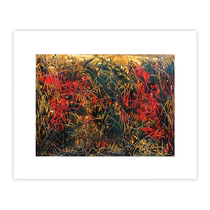 (Limited time only) Limited edition prints signed by contemporary oil painter Li Yancai (Rhythm)
