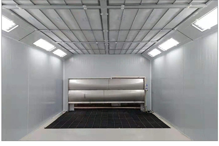 товар из китая 标准环保型汽车喷烤漆房钣金喷烤漆房立式光氧催化一体机环保设备