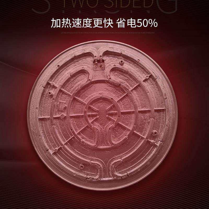 Kitchen shopkeeper commercial electric baking pan large 60 double-sided heating desktop large automatic pancake machine sauce-flavored pancake oven machine
