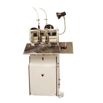 New td202-10mm semi-automatic vertical dual-purpose stapler double-head wire binding machine vertical stapler