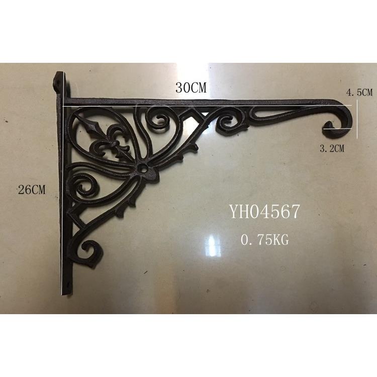Lantern Bracket Hook Iron Art Lantern Hanging Rack Villa Gate Special Wall-Mounted Outdoor Wall Triangular Hanger Lantern Bracket Hook Iron Art Lantern Hanging Rack Villa Gate Special Wall-Mounted Outdoor Wall Triangular Hanger