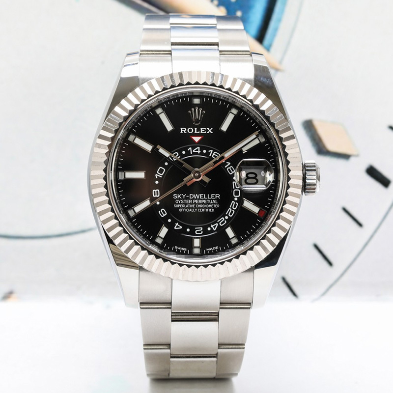 Unused 99% New Rolex Men's Watch Navigator Automatic Mechanical Watch Men's Genuine Product M326934-0005