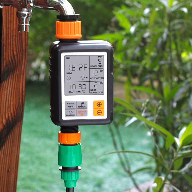 Nadster Garden Balcony Fully Automatic Flower Watering Device with High-Definition Large Screen and Timer Smart Irrigation Controller