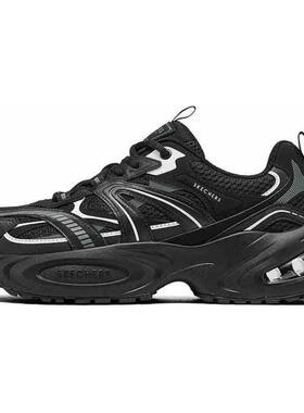 Skechers斯凯奇 Lifestyle 舒适 耐磨 低帮 老爹鞋 男款 黑色