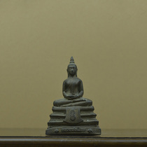 XH0954 Old Tibetan Bronze Buddha Statue