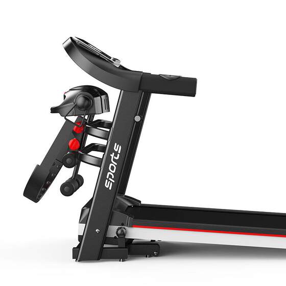 Manufacturer's New Home Treadmill, Weight Loss Electric Walking Machine, Fully Foldable Mini Fitness Equipment, Exercise Machine