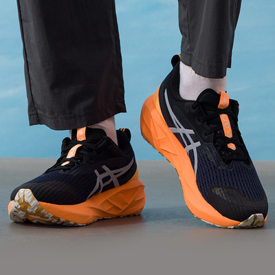 Asics亚瑟士NOVABLAST 5跑步鞋2025新款男鞋缓震运动鞋1011C119