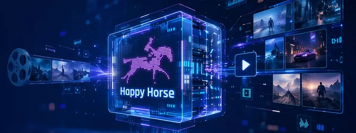 HappyHorse AI Video — Cinematic video creation from text prompts