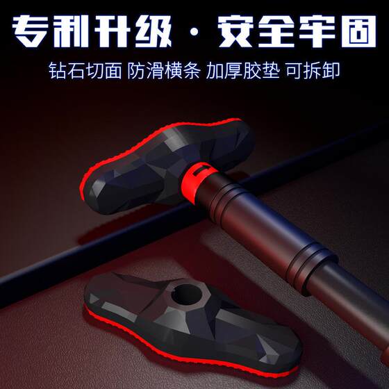 Pull-Up Bar for Home Use, Indoor Pull-Up Device, Door-Mounted Pull-Up Bar, Fitness Equipment for Door Frame, Corridor, Hallway, Wall