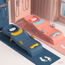 Family shampoo lounge chair for household adults and children 2024 new foldable artifact baby chair child shampoo bed