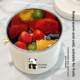 Multi-layer insulated lunch box for office workers stainless steel large capacity extra large lunch box three-layer insulated lunch box portable and portable