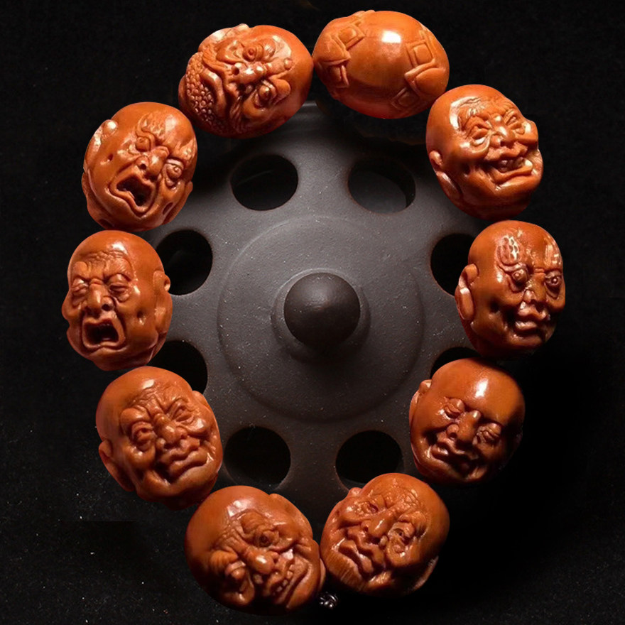 1 8 * 2 3cm < Double Face 8 Rohan > Nuclear Sculpture Hand Strings and Play Gifts