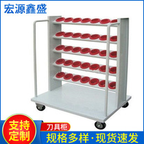 Iron belt lock cabinet combined auto repair parts cabinet drawer type hardware workshop tool cabinet tool cabinet