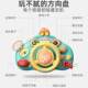 Sound and Light Model Children's Rear Passenger Steering Wheel Toy for One-Year-Old Early Education Car Infant Simulation