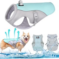Amazons best selling pet clothes summer puppy heatproof dog clothes dog clothes cool clothes breathable thin clothes