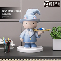 Entrance desk decorations home accessories living room storage tray storage tray for keys boy moving to new home