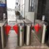 Three-roller turnstile construction site swing gate school wing gate community card swiping factory pedestrian passage attendance face access control all-in-one machine