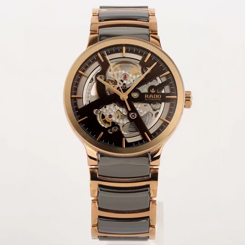Flash Sale [98% New] Radar Crystal R30181312 Automatic Mechanical Stainless Steel Luxury Men's Watch