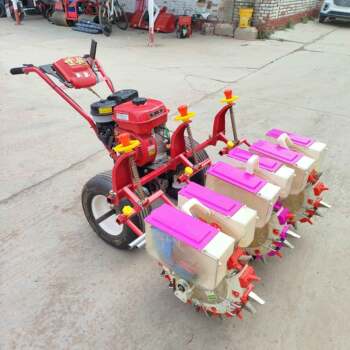 New three-row seeder, corn seeder, three-row corn soybean sowing and suppression planting artifact, handheld