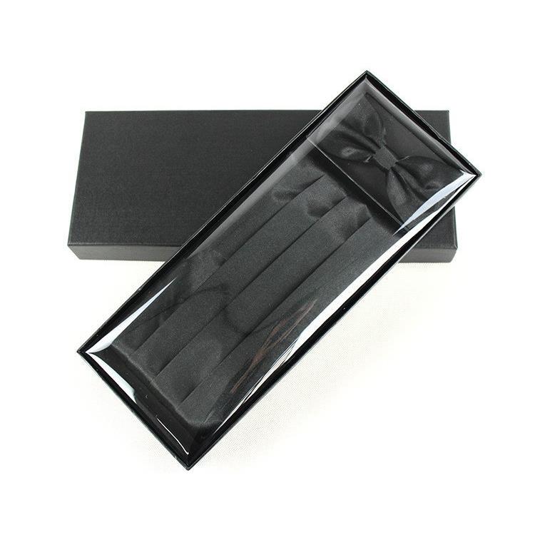 Men's Formal Waist Cincher for Performances, Groom's Waist Cincher, French-Style Tailcoat Waist Shaper, Black Waist-Cinching Suit Decorative Wide Belt