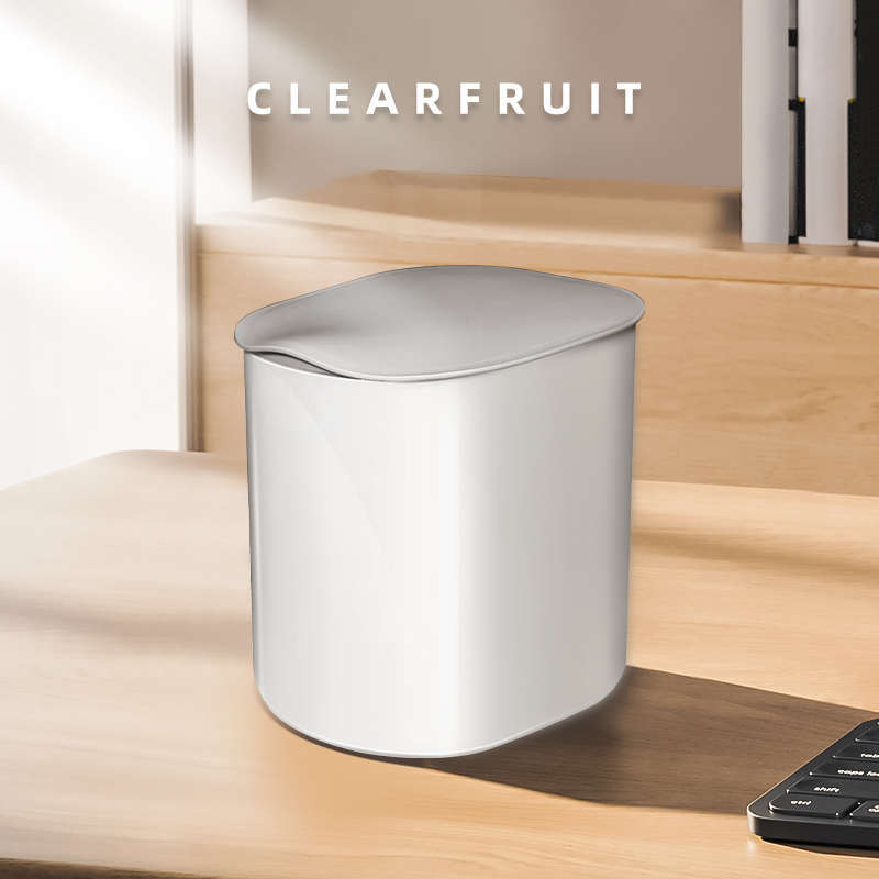 Desktop Trash Can with Large Capacity, Multifunctional Sliding Lid for Home Use, Kitchen and Living Room Waste Bin with Lid, Mini Storage Desktop Trash Can with Large Capacity, Multifunctional Sliding Lid for Home Use, Kitchen and Living Room Waste Bin with Lid, Mini Storage