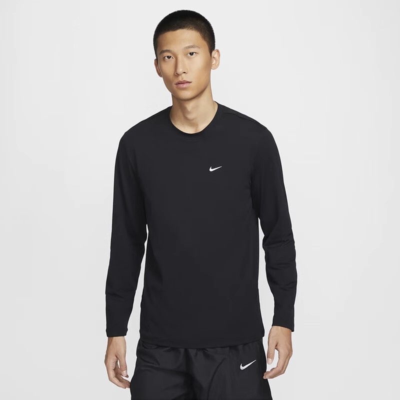NIKE耐克男子针织长袖运动T恤FZ0671-010