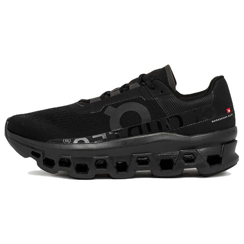 On昂跑 Cloudmonster 碳板 舒适户外 织物透气回弹 低帮跑步鞋