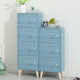 Simple and modern door corner cabinet storage cabinet kitchen corner storage rack living room storage cabinet bedroom corner cabinet