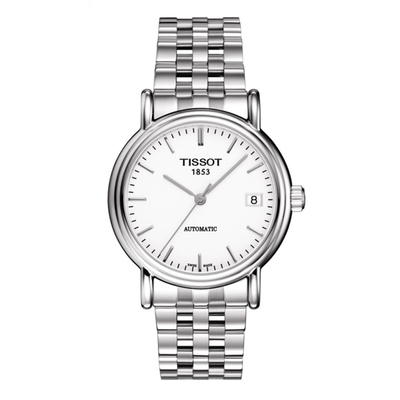 Full Set [9.8 New] Tissot Watch Classic Series T95.1.183.31 Automatic Mechanical Fashion Women's Watch