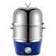 máy hấp Bạn bè của nồi cơm điện Máy hấp trứng đa năng 304 inox có thể đặt mua máy ăn sáng tại nhà máy đánh trứng tự động - Nồi trứng 	giá nồi lẩu mini