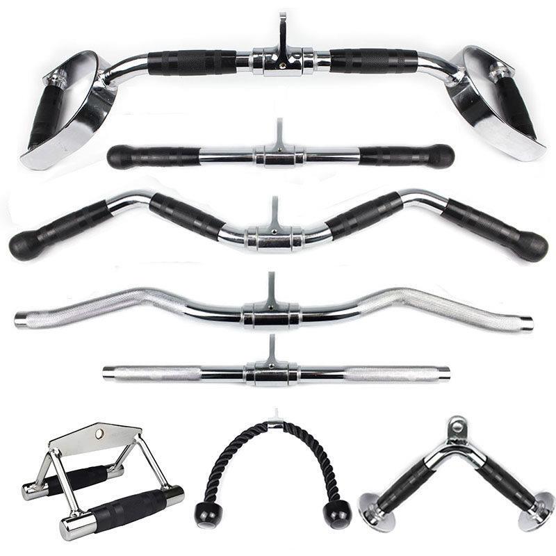 Gantry Handle Vt Type Fitness Equipment Auxiliary Accessory Small Bird Rowing Machine High Pull-Down Back Pull Bar Gadget