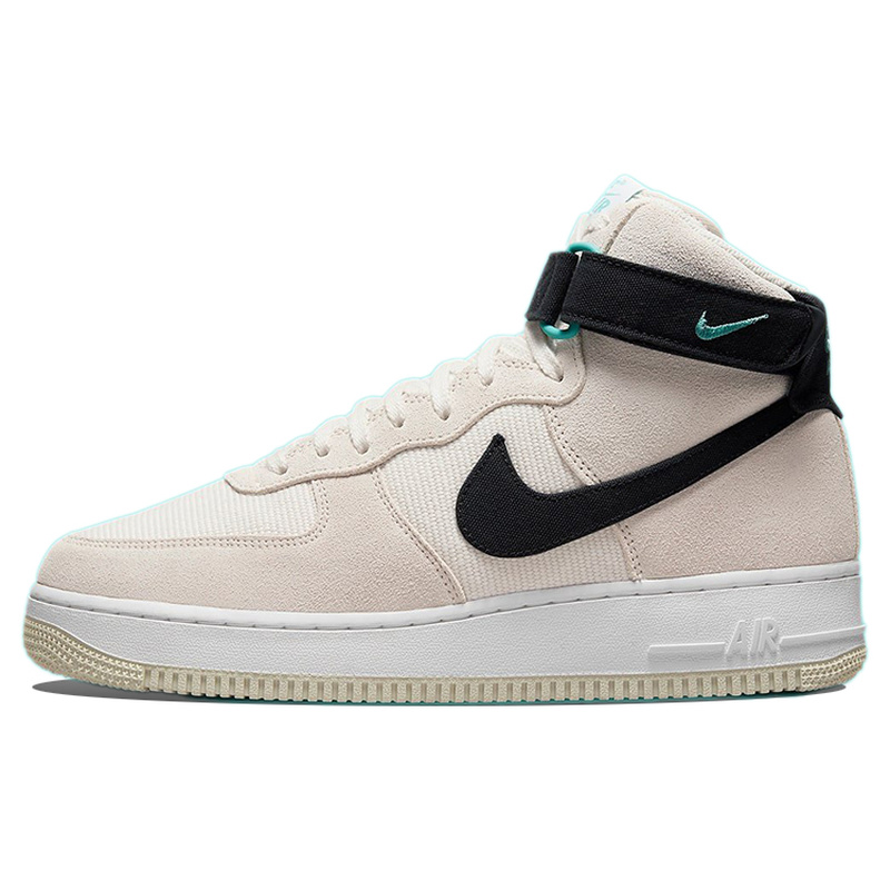 Nike Air Force 1 07 lx 高帮 板鞋 男款 奶油米色