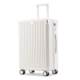 24-Inch Suitcase with Durable Universal Wheels 20inch Travel Password Lock Carry-On Suitcase for Men, Zipper Leather Suitcase, Trolley Suitcase for Women