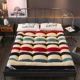 Nệm Nệm Flannel phòng ngủ đơn đôi nệm tatami dày mềm mại ký túc xá sinh viên giường chiếu - Nệm