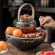 Tea-making household electric pottery stove tea making utensils full set of grilled milk kettle tea set health glass teapot