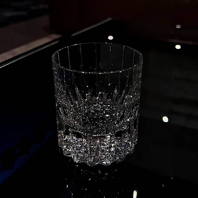 Edo Kiriko Starburst Cup Crystal Glass Cup Liquor Glass High-Value Whiskey Glass Valentine's Day Gift for Boyfriend Edo Kiriko Starburst Cup Crystal Glass Cup Liquor Glass High-Value Whiskey Glass Valentine's Day Gift for Boyfriend