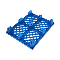 Plastic pallet fork 1008 grid garage 0108 grid nine-legged pallet logistics material mat warehouse extra thick moisture-proof warehouse mat