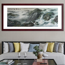 Embroidery craftsmanship Nangze Mountain Suzhou embroidery pure handmade crafts for gift giving