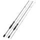 Factory Direct Sales Lure Rod 1.8m Ul Adjustable Sliding Rod Solid Carbon Horse Mouth Rod Fishing Rod Fishing Gear